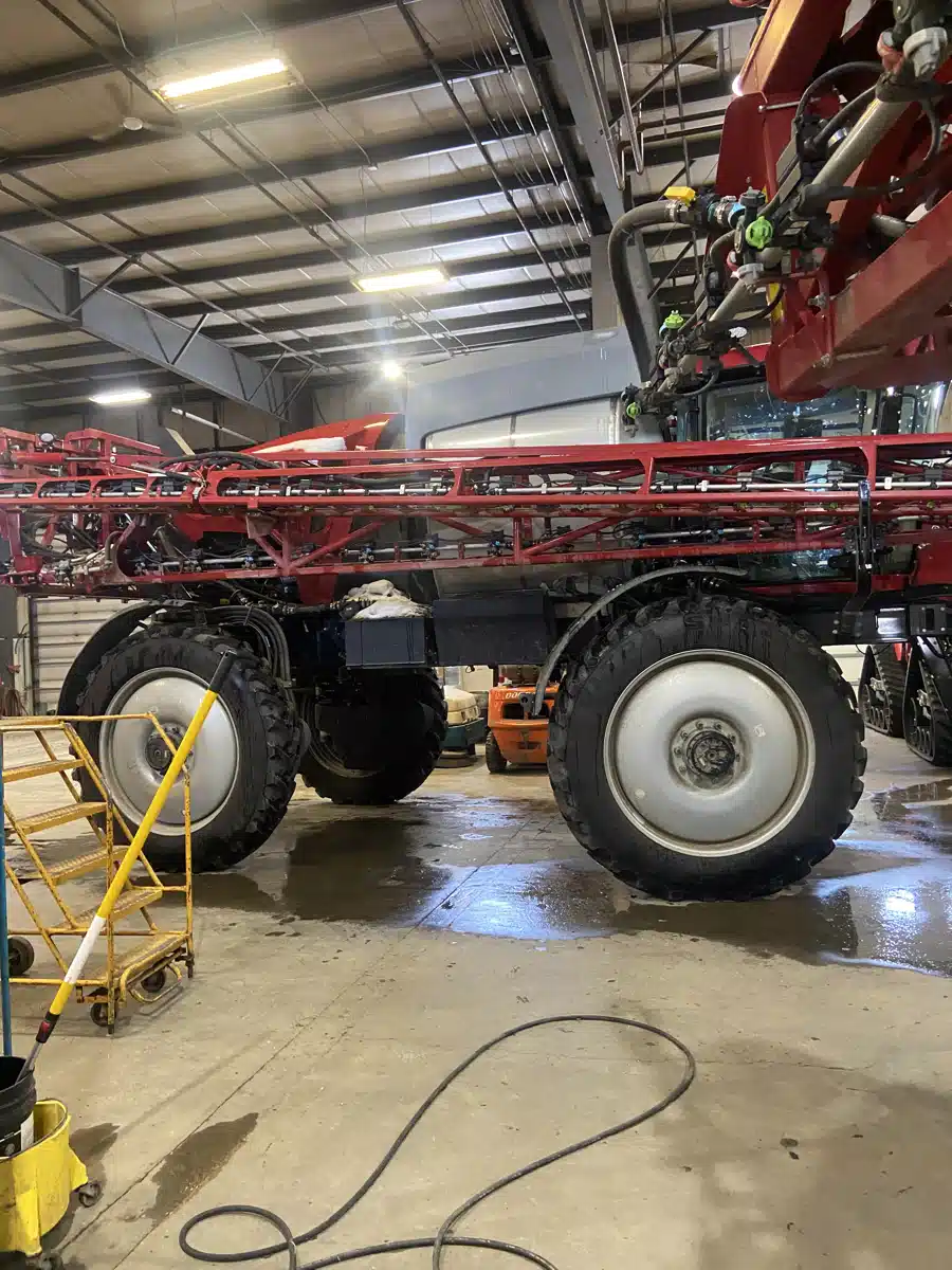 Gallery image 2 for Used 2024 Case IH PATRIOT 4450 Sprayer - Self Propelled
