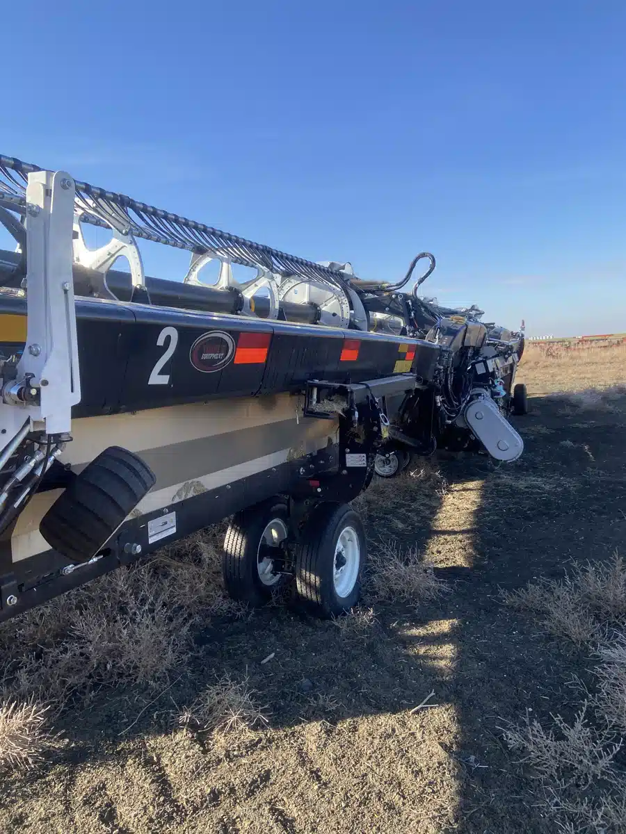 Gallery image 2 for Used 2024 MacDon FD250 Header - Draper