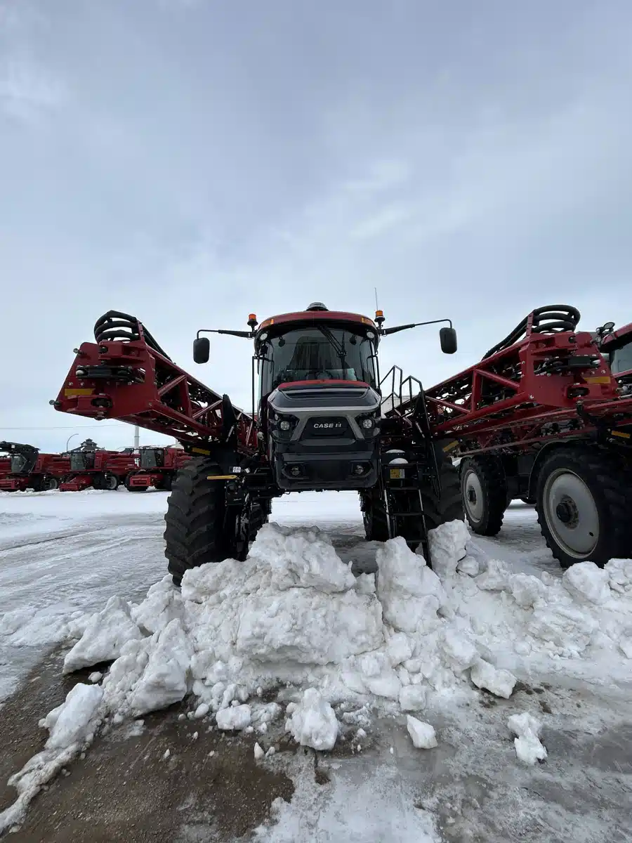 Gallery image 1 for Used 2024 Case IH PATRIOT 4450 Sprayer - Self Propelled