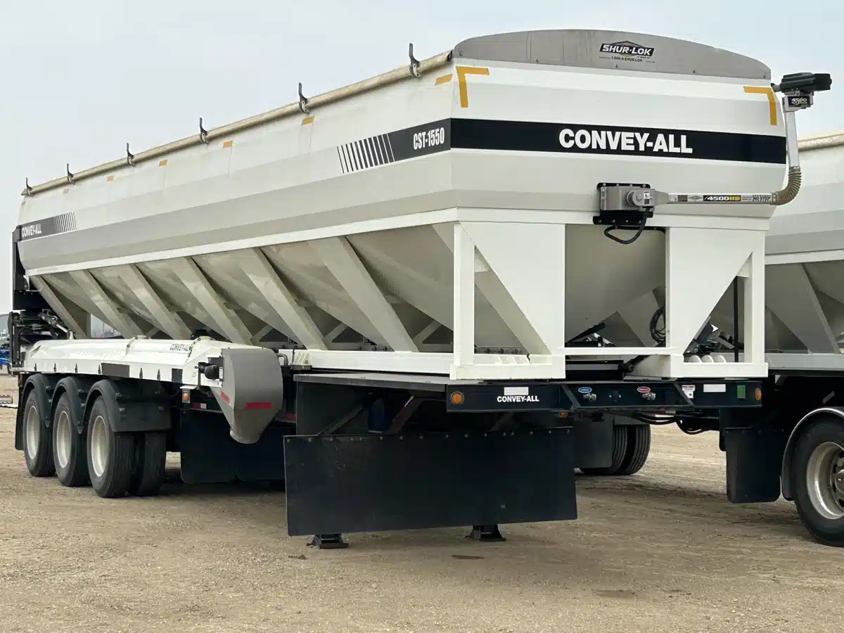 Gallery image 1 for Used 2020 Convey All CST1550 Tender