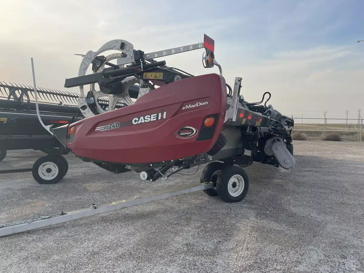 Gallery image 1 for Used 2024 MacDon FD240 Header - Draper