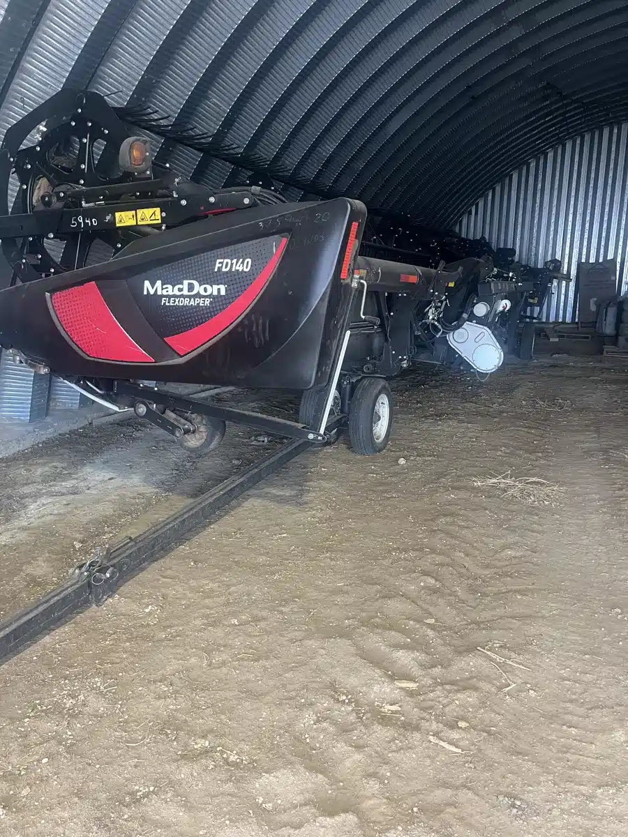 Gallery image 1 for Used 2020 MacDon FD140 Header - Flex Draper