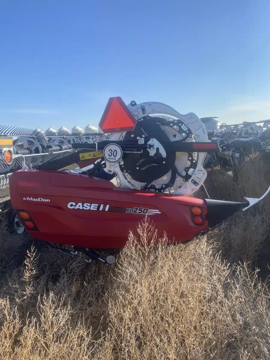 Gallery image 2 for Used 2024 MacDon FD250 Header - Draper