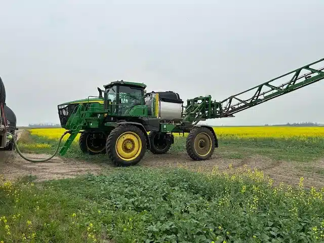 Gallery image 1 for Used 2025 John Deere 412R Sprayer - Self Propelled