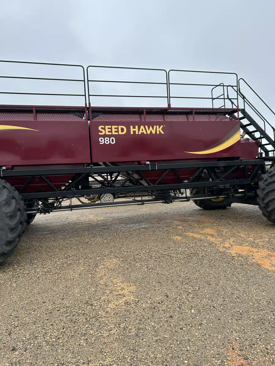 Gallery image 1 for Used 2016 Seed Hawk 8412 & 980 Air Drill