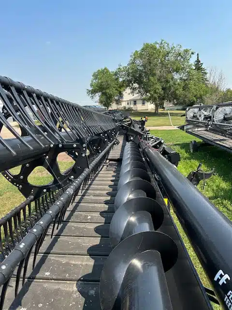 Gallery image 1 for Used 2021 MacDon FD140 Header - Flex Draper