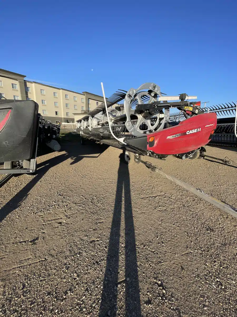 Gallery image 1 for Used 2025 MacDon FD240 Header - Flex Draper