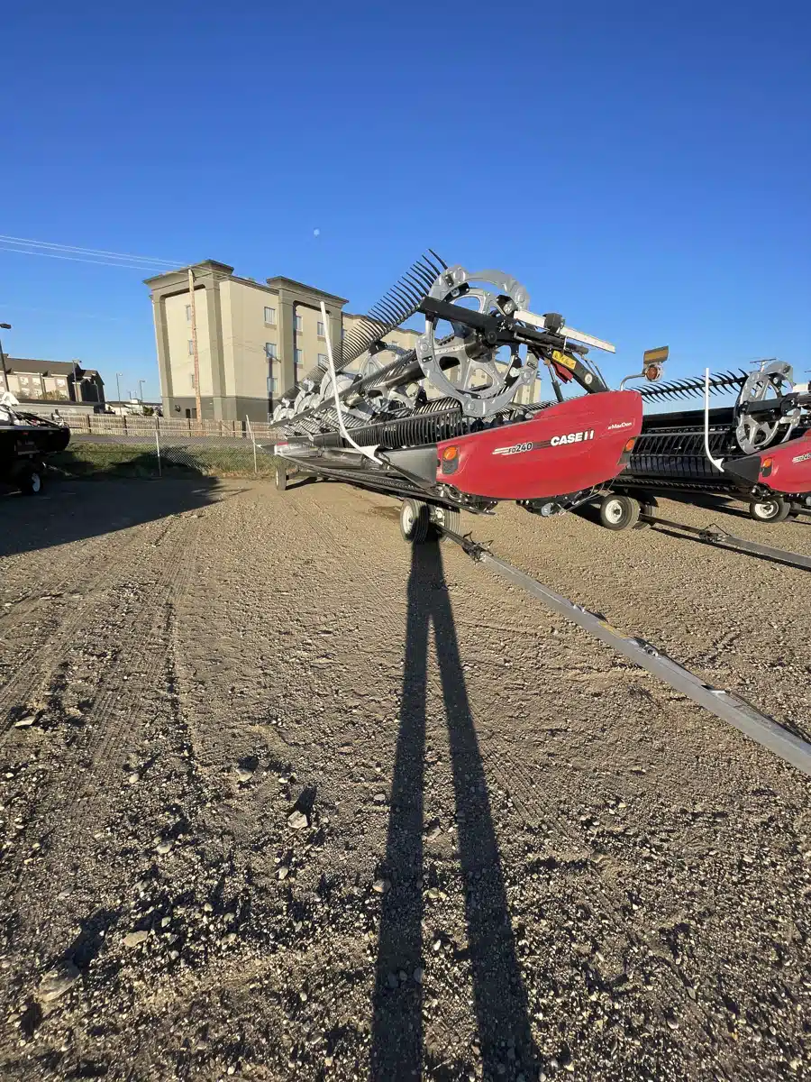 Used 2025 MacDon FD240 Header - Flex Draper