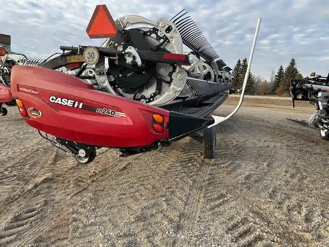 Gallery image 1 for Used 2025 MacDon FD240 Header - Flex Draper