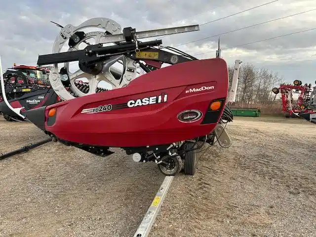 Gallery image 1 for 2025 MacDon FD240 Header - Flex Draper