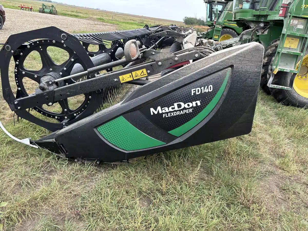 Gallery image 2 for 2020 MacDon FD140 Header - Flex Draper
