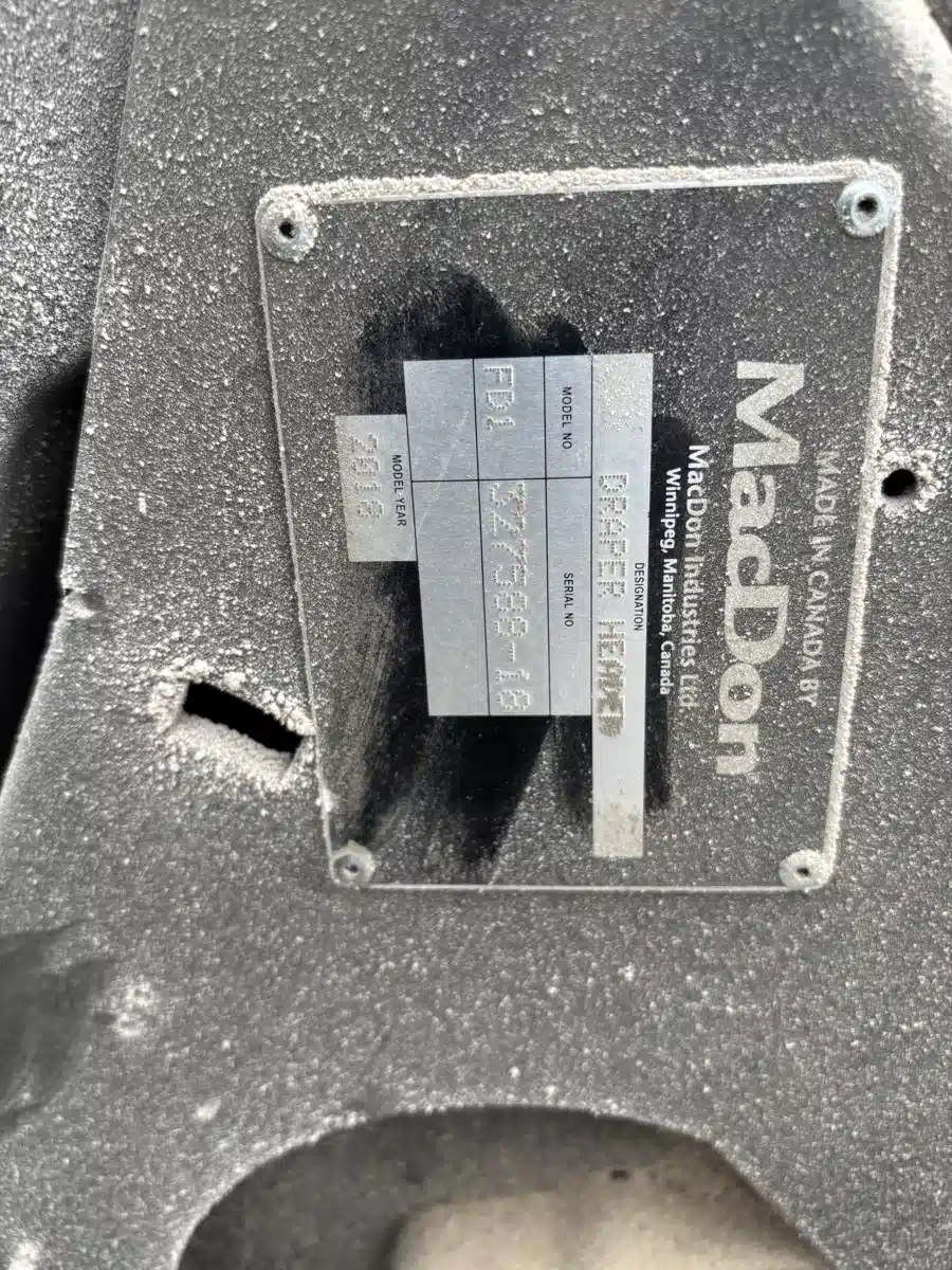 Used 2018 MacDon FD140 Header - Flex Draper