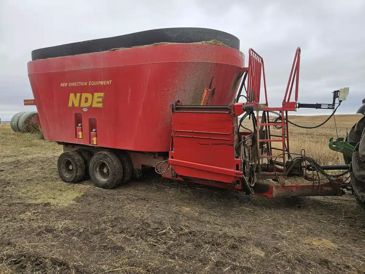 Used 2014 NDE 2656 TMR Mixer