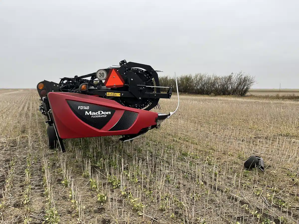 Used 2020 MacDon FD140 Header - Flex Draper