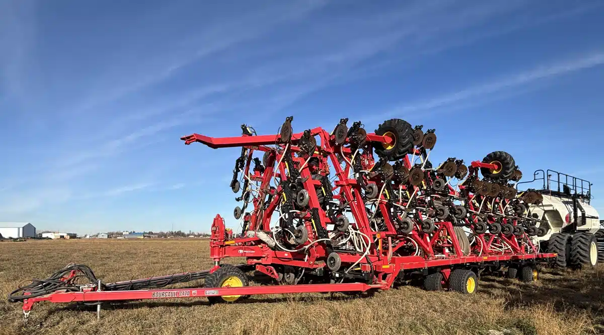 Used 2020 Bourgault 3420-80-12 & 71300 Air Drill