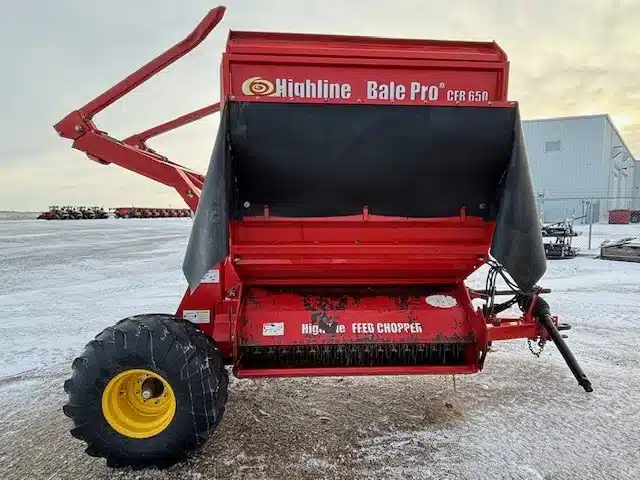 Gallery image 2 for 2020 Highline CFR650 Bale Processor