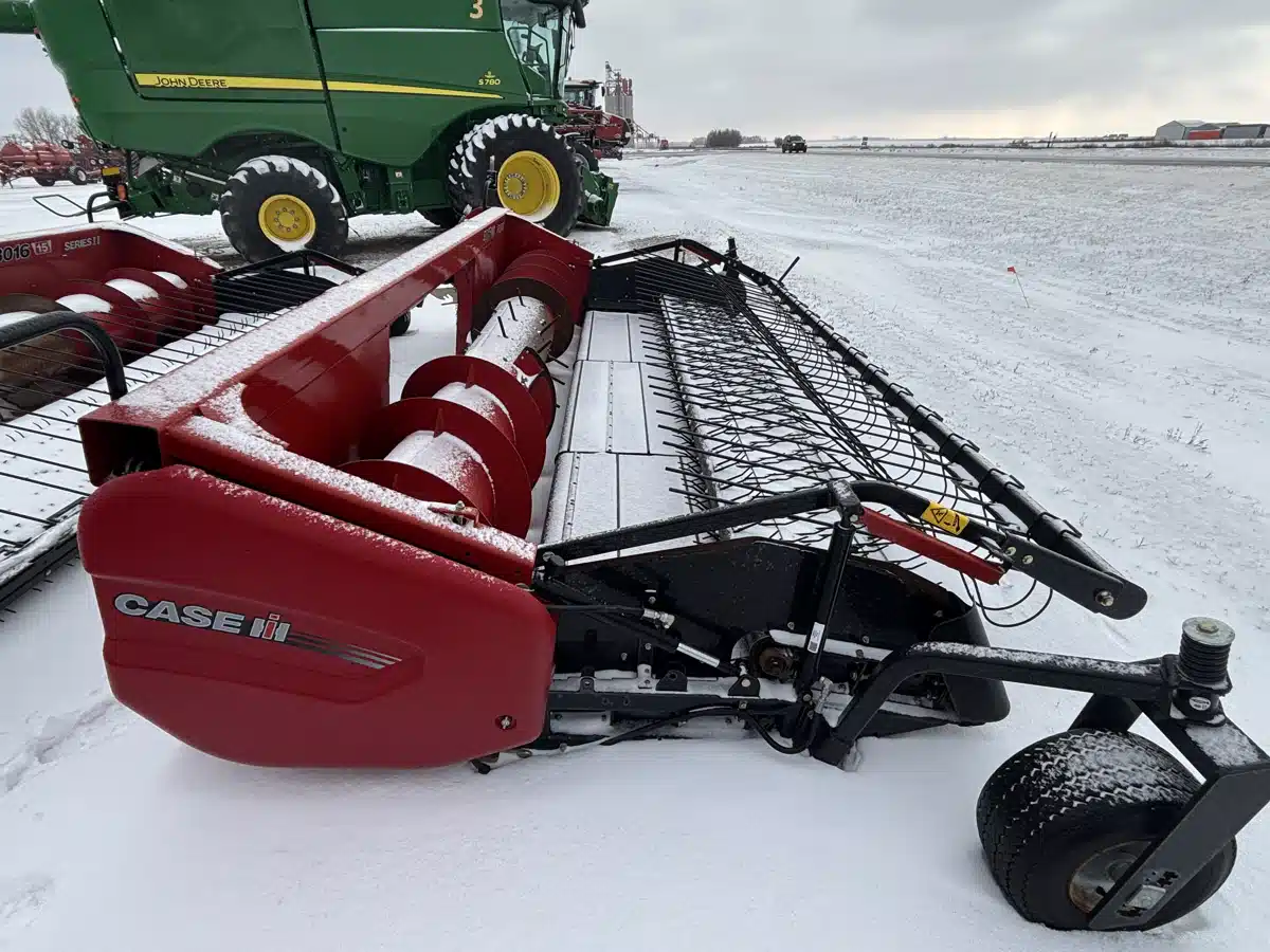 Used 2022 Case IH 3016 Header - Pickup