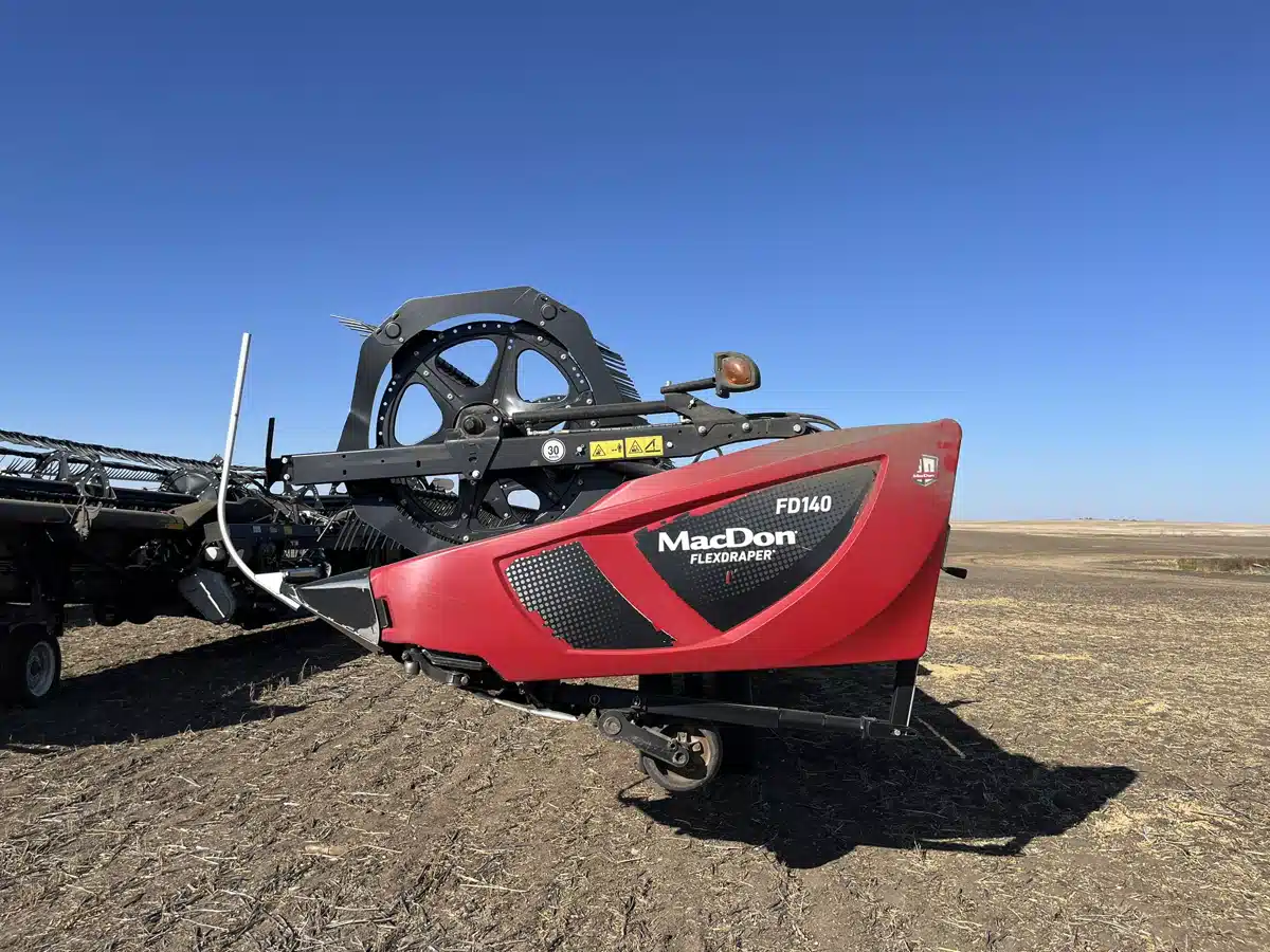 Used 2019 MacDon FD140 Header - Flex Draper