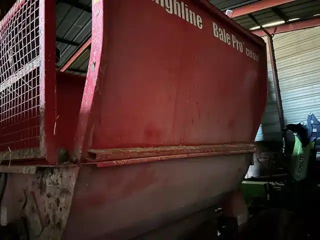 Used 2017 Highline CFR650 Bale Processor