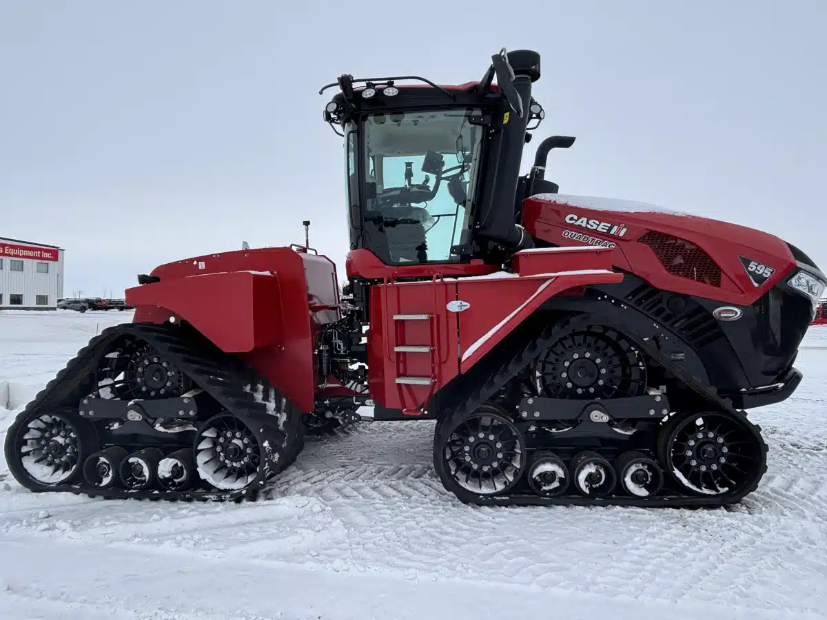 Gallery image 1 for 2025 Case IH STEIGER 595 QUADTRAC Tractor