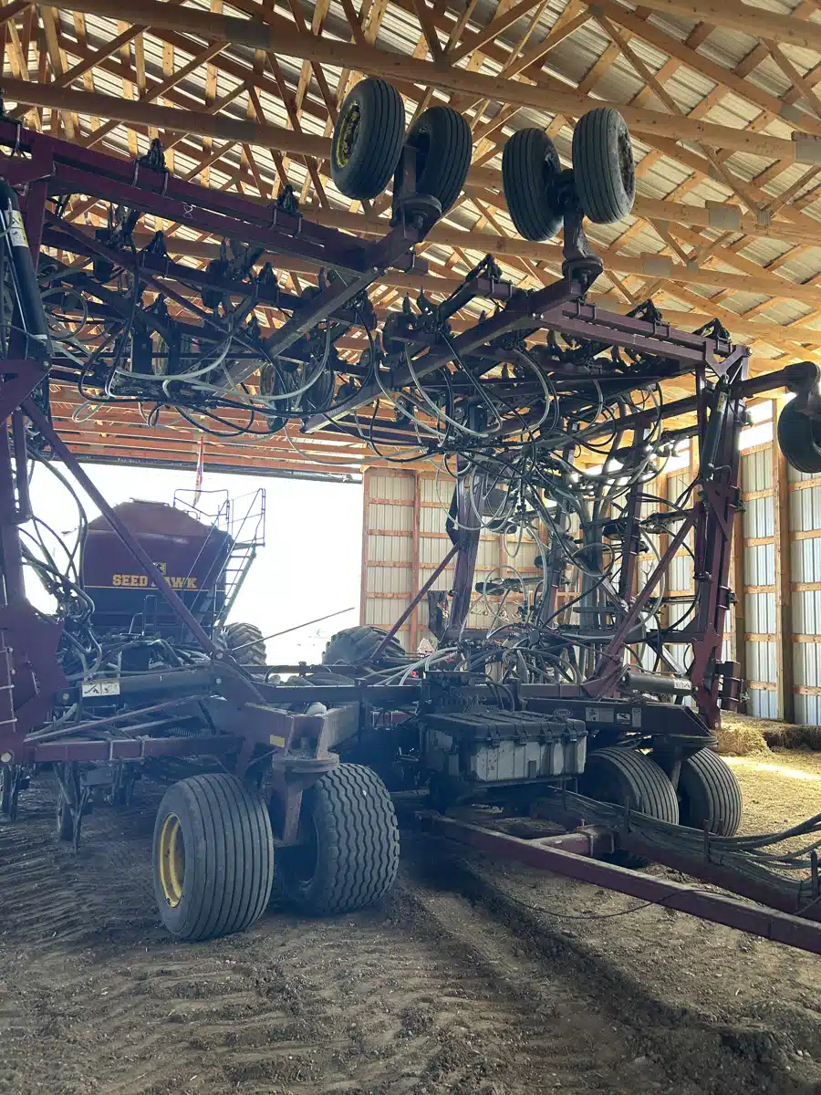 Used 2015 Seed Hawk 6612 Air Drill