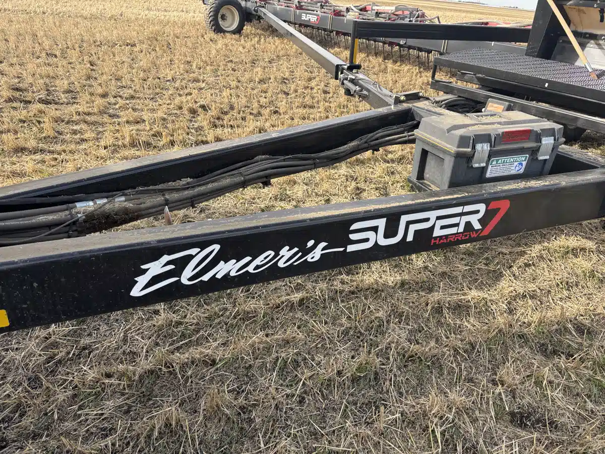 Used 2024 Elmers Mfg SUPER 7 PRO-90 Harrow