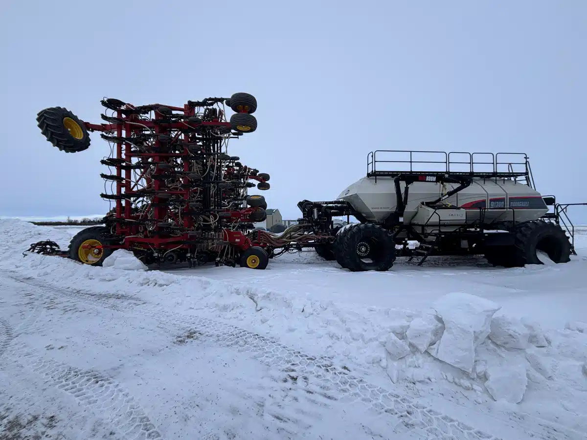 2021 Bourgault 3335-86-12 & 91300 Air Drill