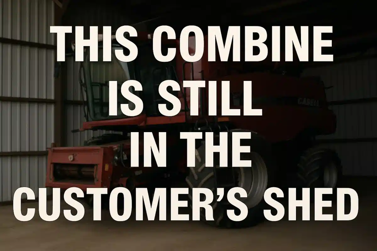 2012 Case IH 8230 Combine