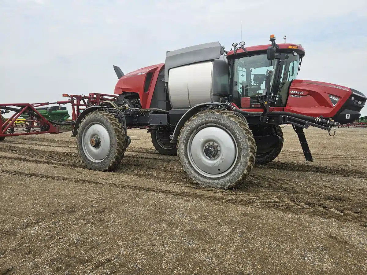 Gallery image 2 for 2023 Case IH PATRIOT 4450 Sprayer - Self Propelled