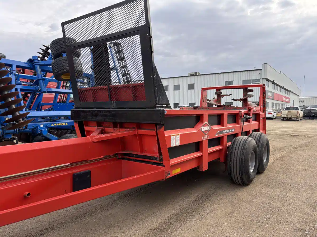 Photo de la Galerie 1 pour 2023 Kuhn HP140 Épandeur à fumier