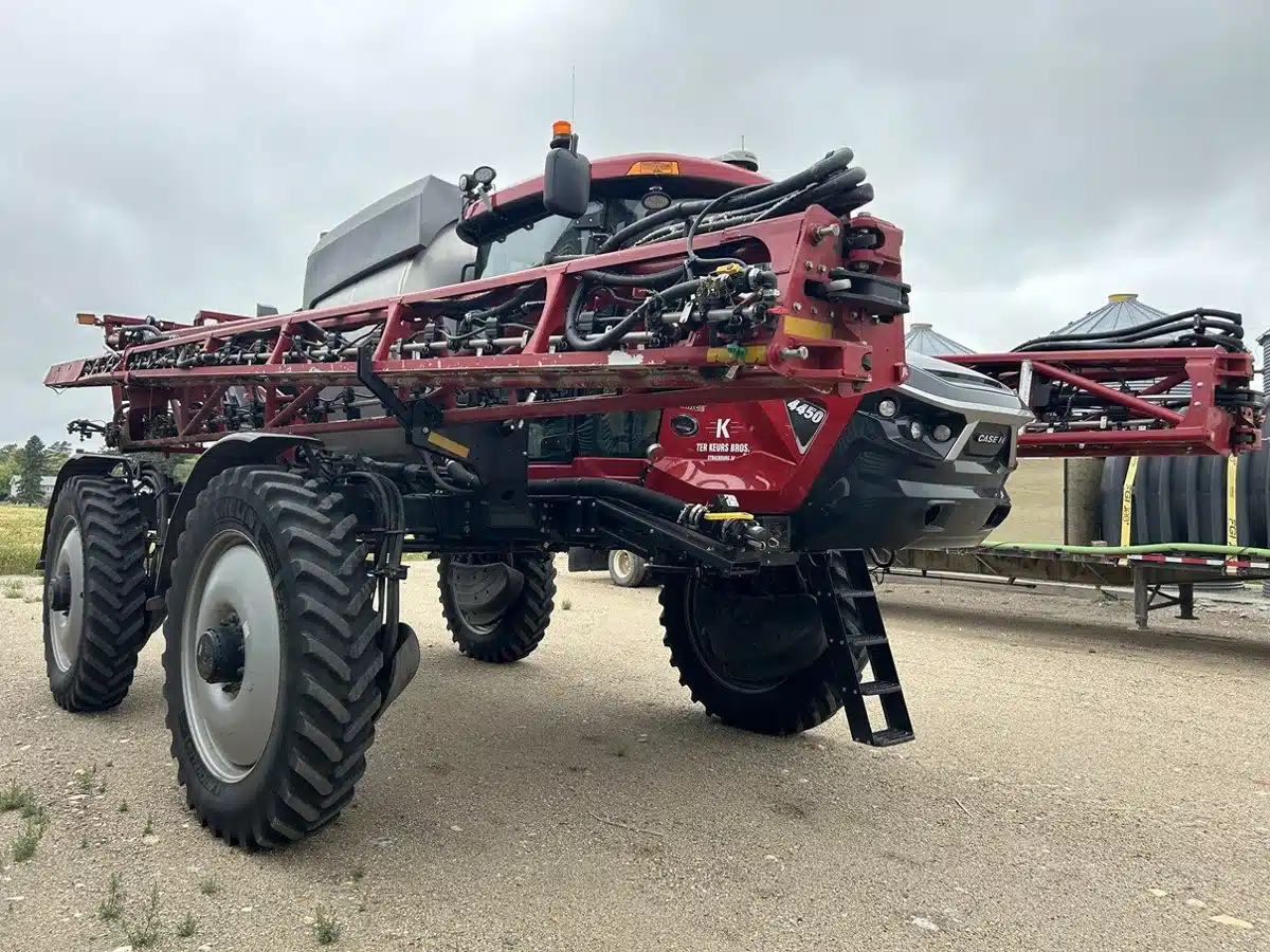 Photo de la Galerie 2 pour 2024 Case IH PATRIOT 4450 Arroseur - Automoteur