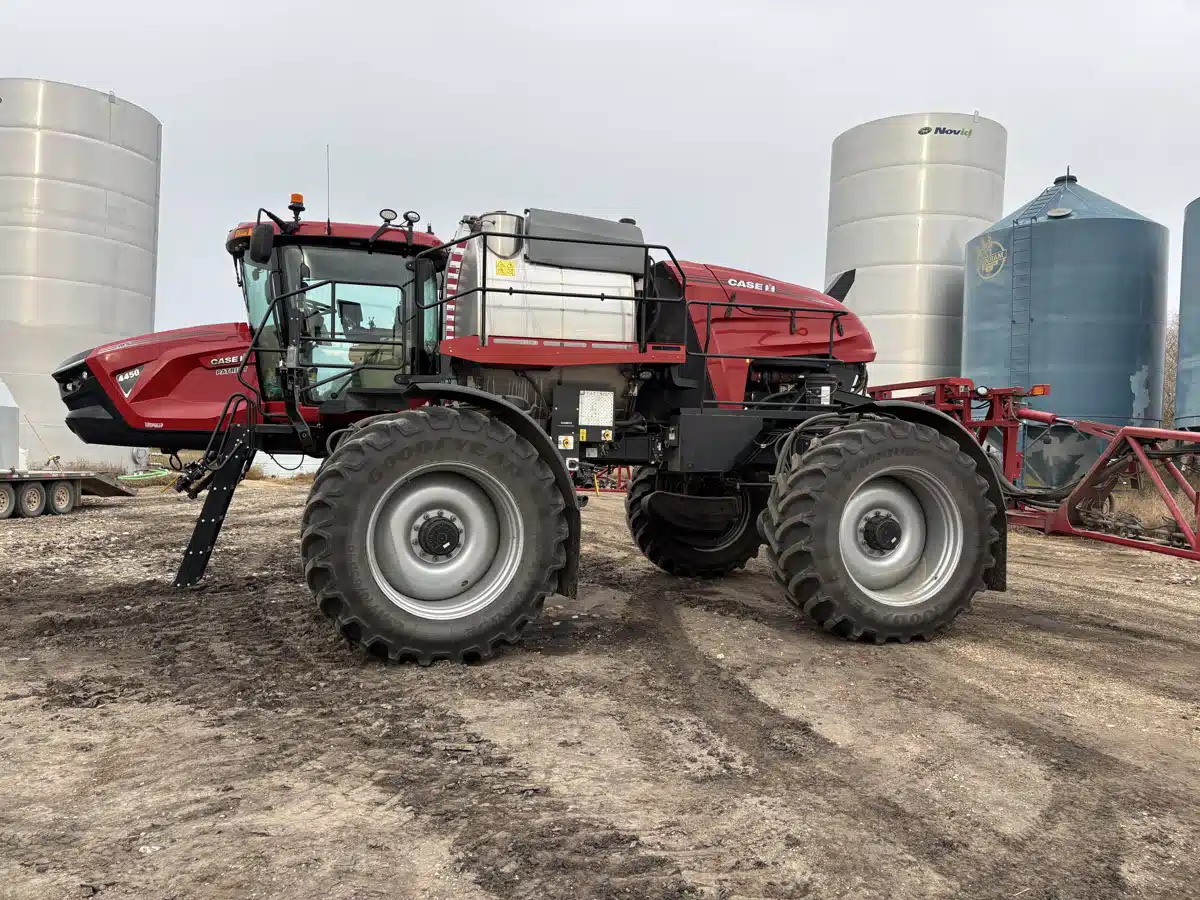 Photo de la Galerie 1 pour 2023 Case IH PATRIOT 4450 Arroseur - Automoteur