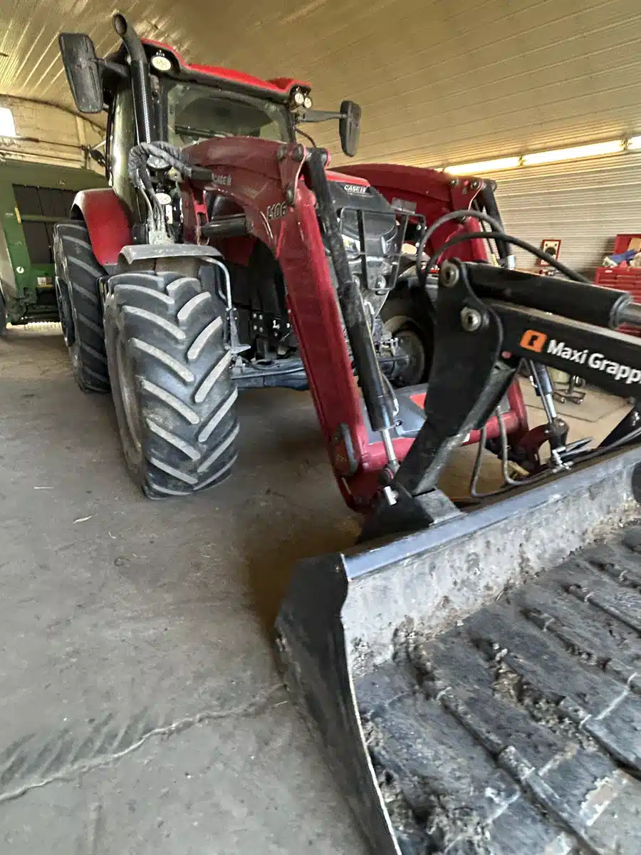 Photo de la Galerie 2 pour 2024 Case IH PUMA 150 Tracteur