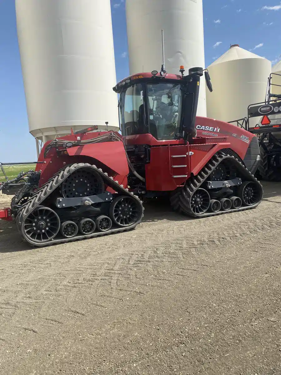 Photo de la Galerie 1 pour 2023 Case IH STEIGER 580 QUADTRAC Tracteur