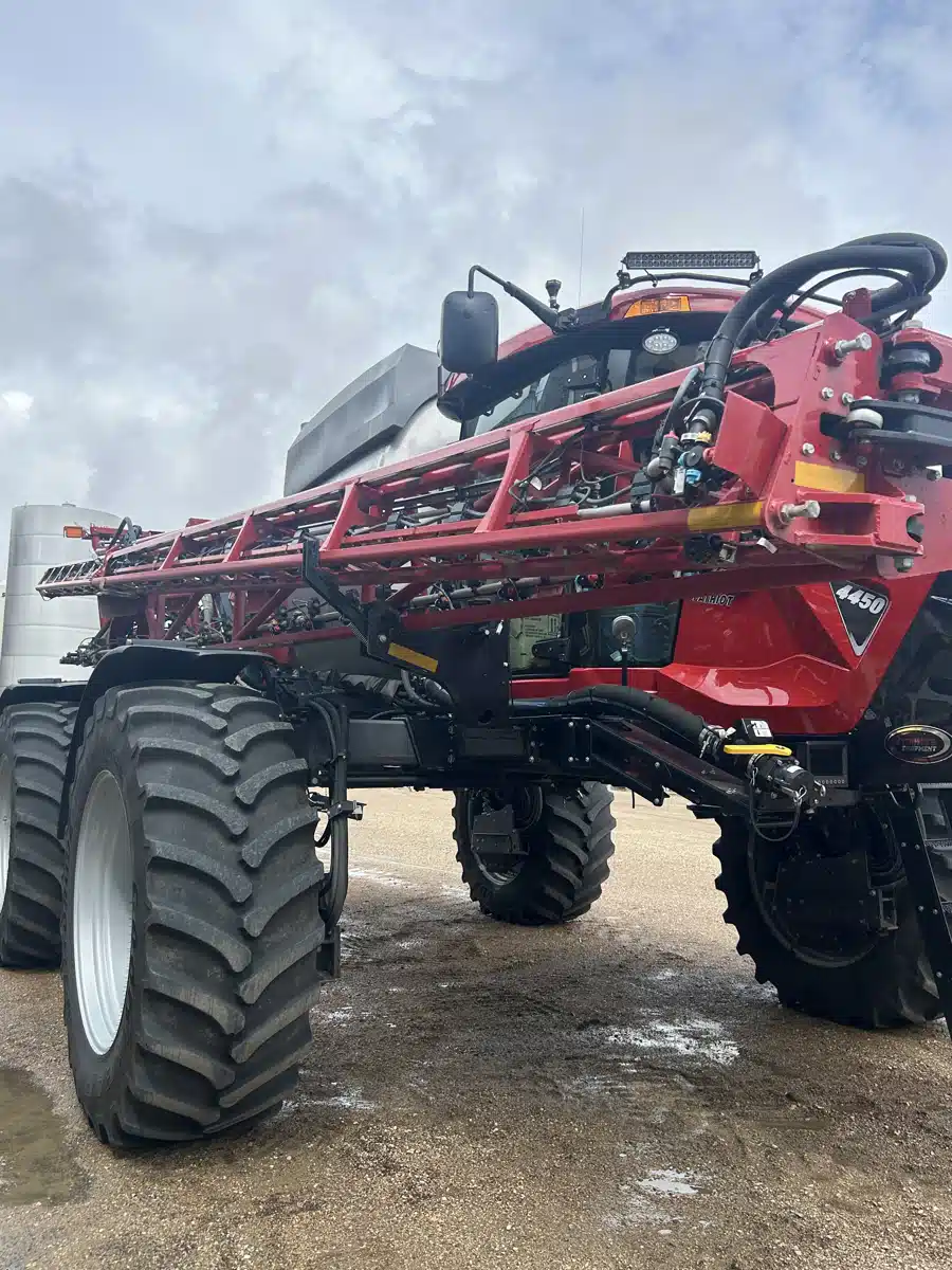 Gallery image 2 for 2025 Case IH PATRIOT 4450 Sprayer - Self Propelled