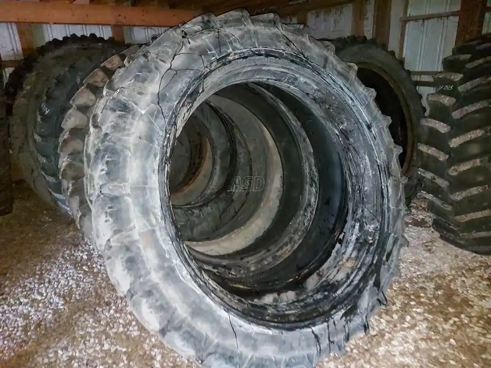 Gallery image 2 for Used Kleber 12.4R52 Tires