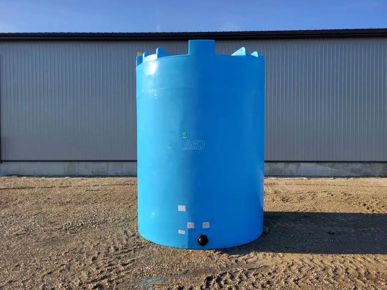 2026 RTS Plastics 3000 GAL Tank