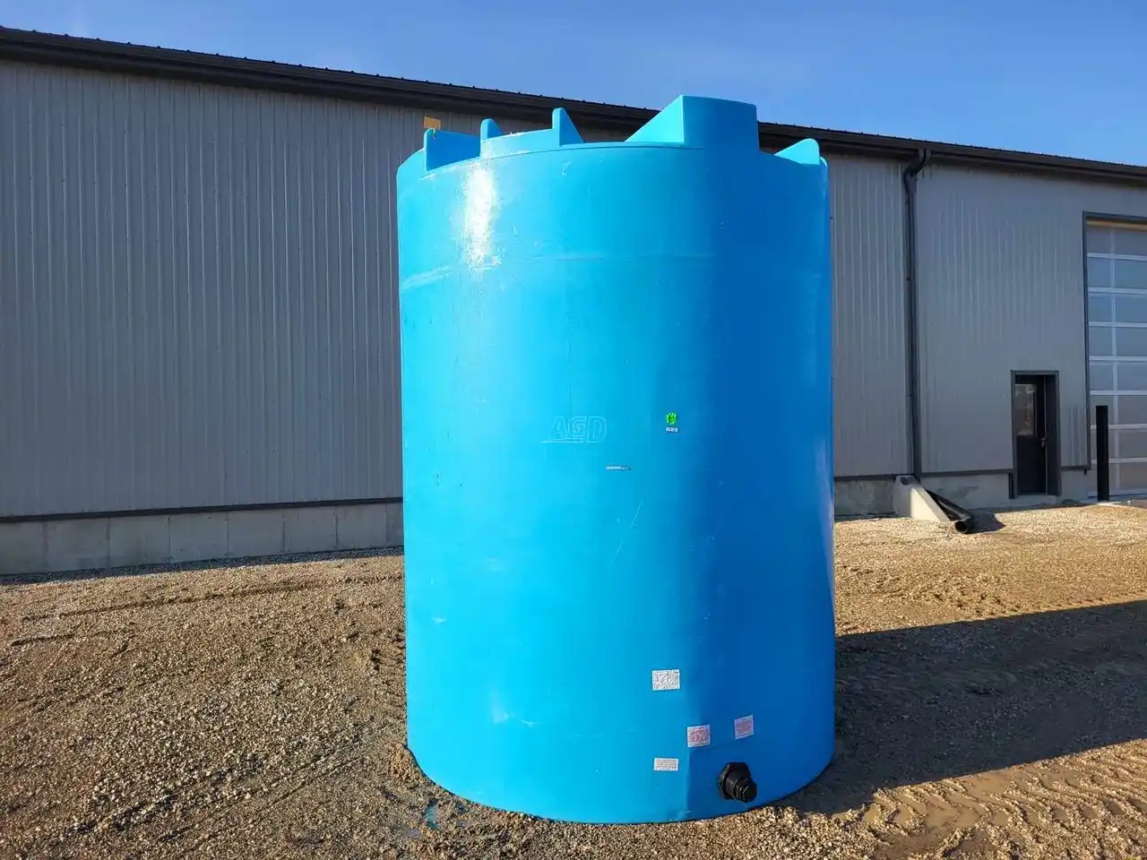 Gallery image 2 for 2026 RTS Plastics 3000 GAL Tank
