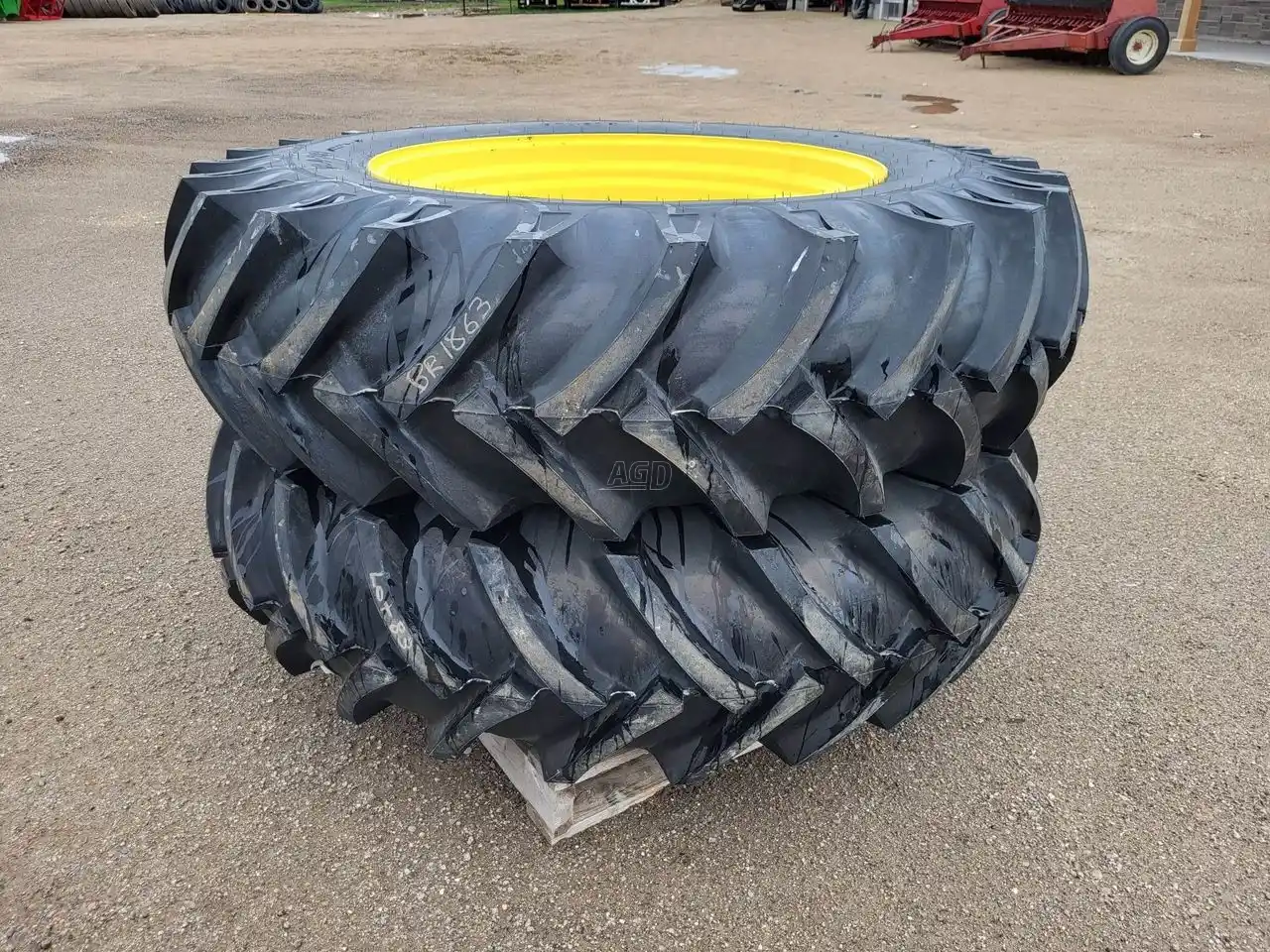 Gallery image 1 for New Petlas 16X38 Tires & Rims