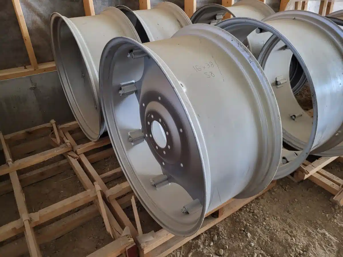 Gallery image 2 for New Multistar 16x38 Rims