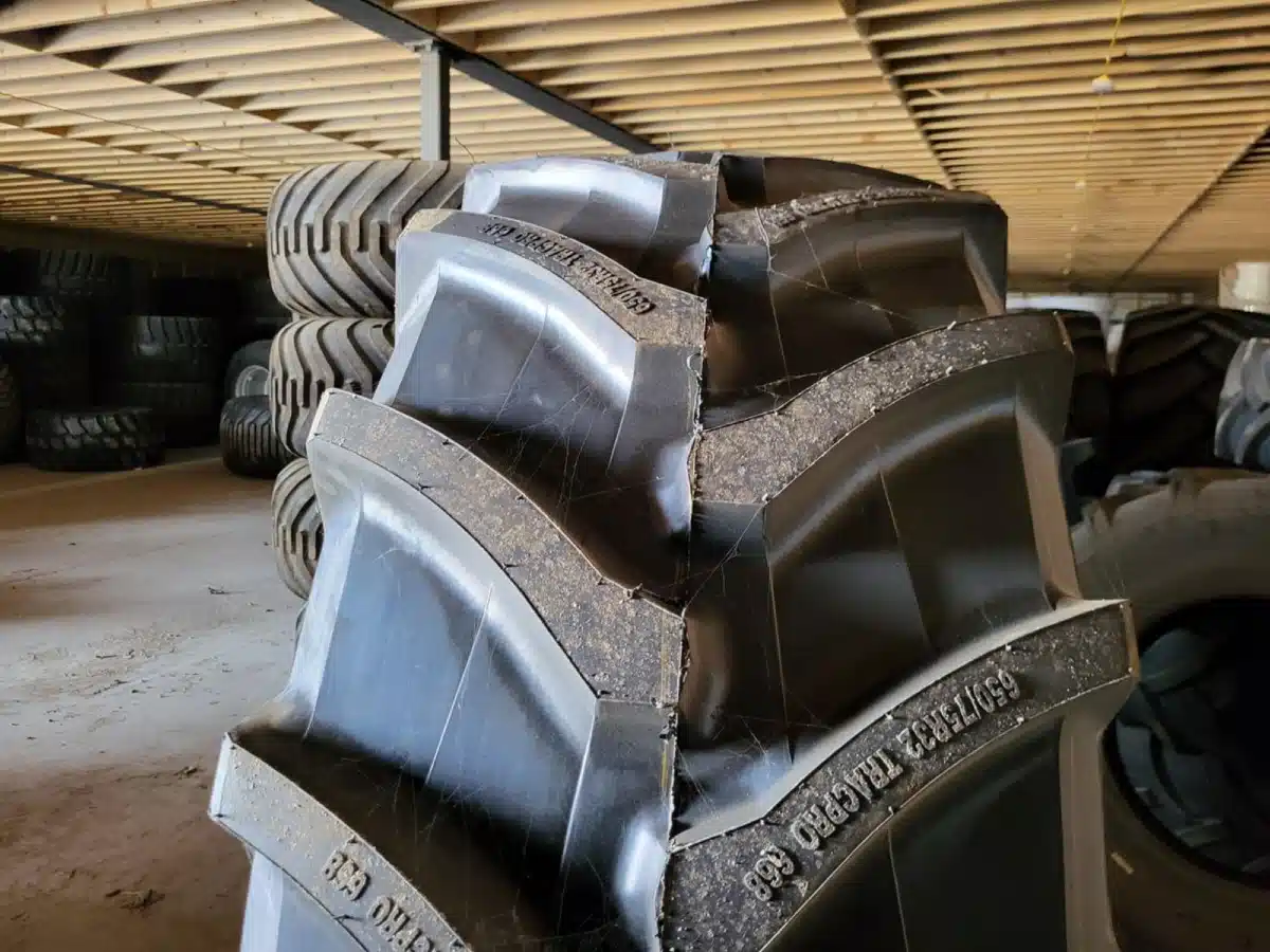 Gallery image 2 for New Marcher 650/75R32 Tires