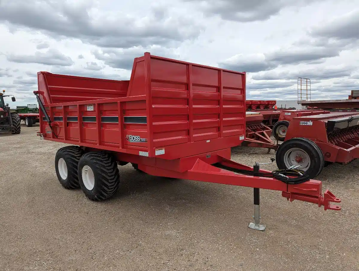 Gallery image 1 for New 2025 John BM Mfg Ltd. T-1200DB DIRT BOSS Trailer - Dump
