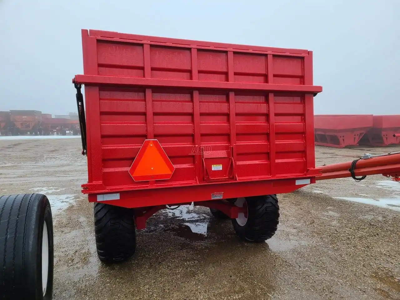 Gallery image 2 for New 2025 John BM Mfg Ltd. T-1200DB DIRT BOSS Trailer - Dump