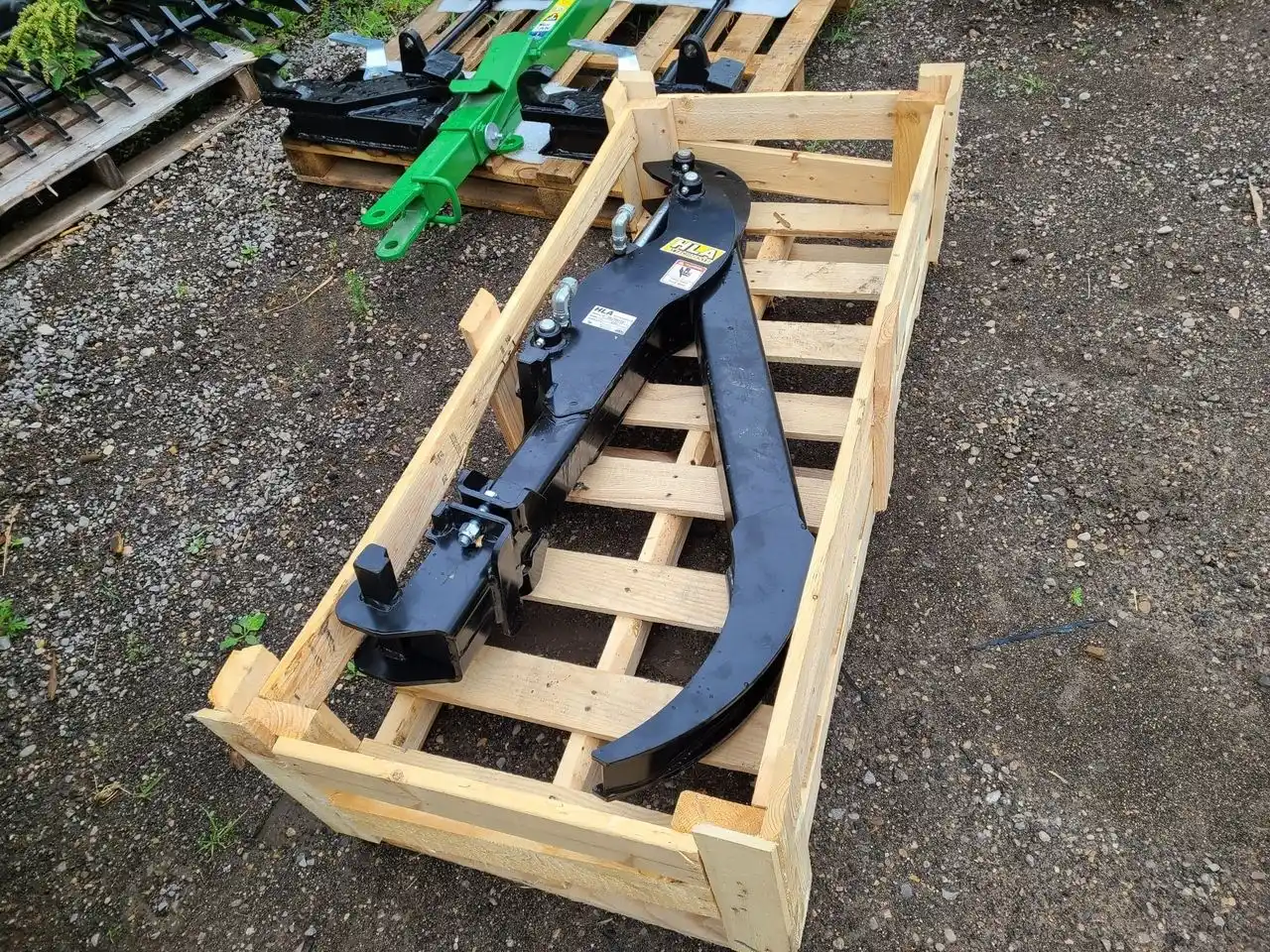 Gallery image 1 for New 2024 HLA LGSA Log Grapple