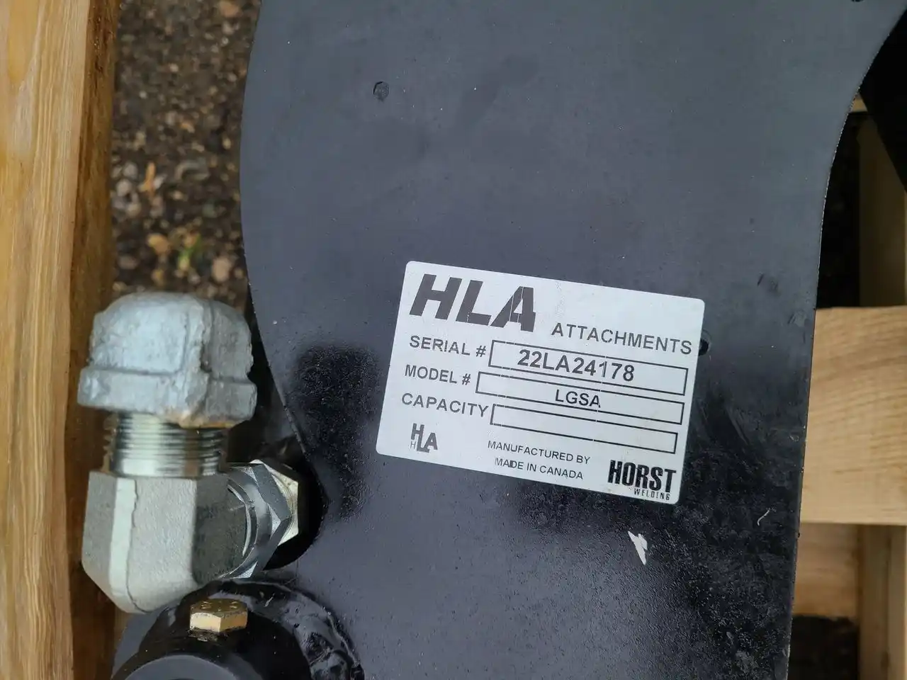 Gallery image 2 for New 2024 HLA LGSA Log Grapple