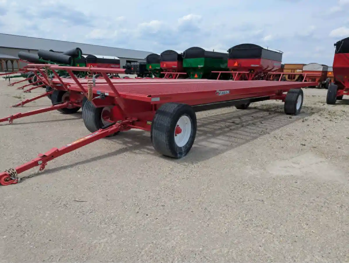 Gallery image 1 for 2026 John BM Mfg Ltd. 8.5X36 Bale Wagon