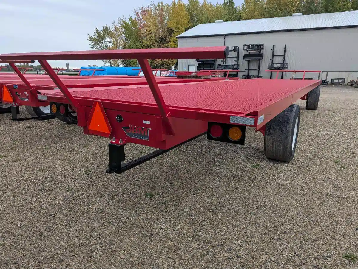 Gallery image 2 for New 2026 John BM Mfg Ltd. 8.5X36 Bale Wagon