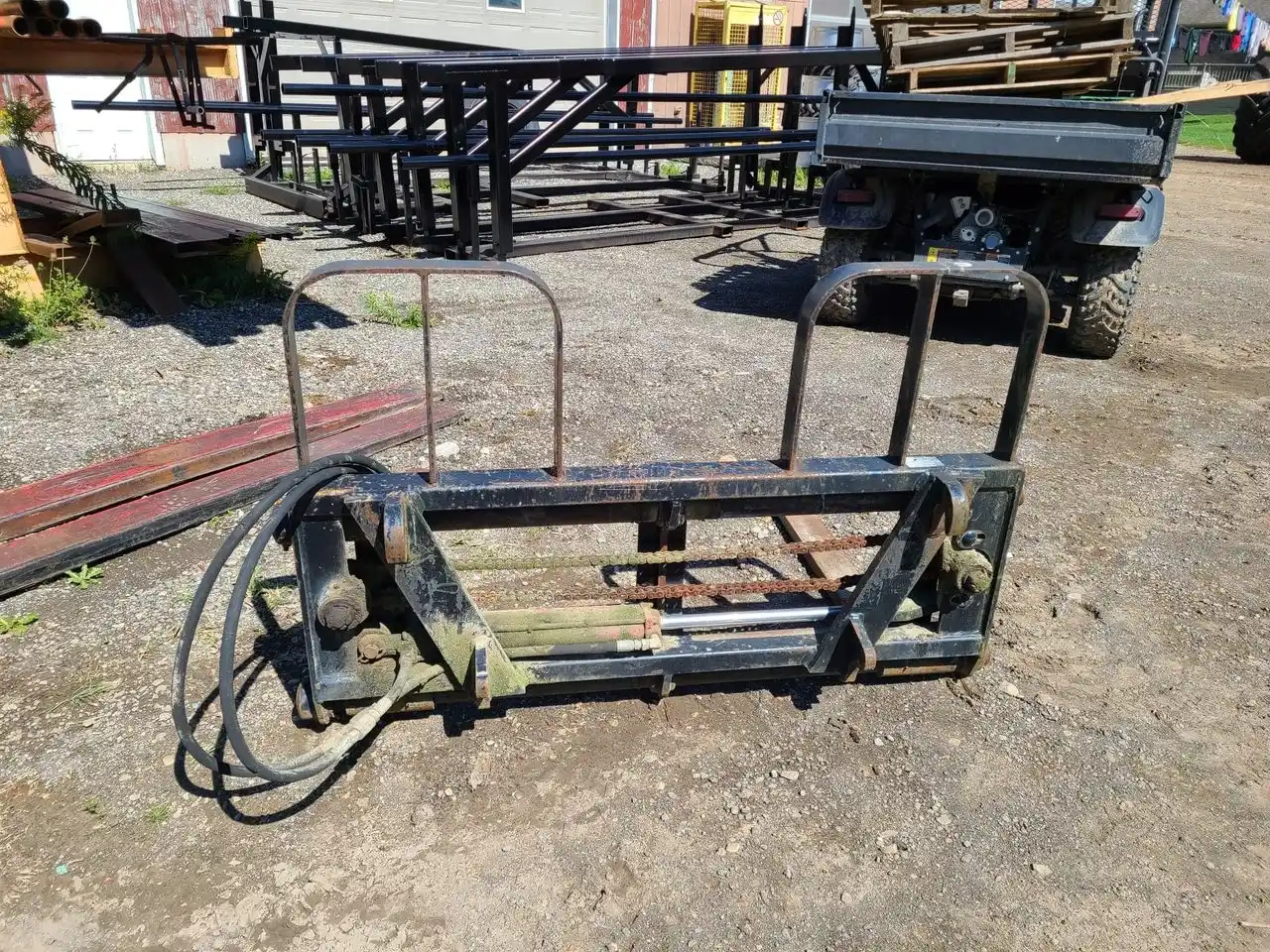 Gallery image 2 for Used HLA HDN4242 Pallet Fork