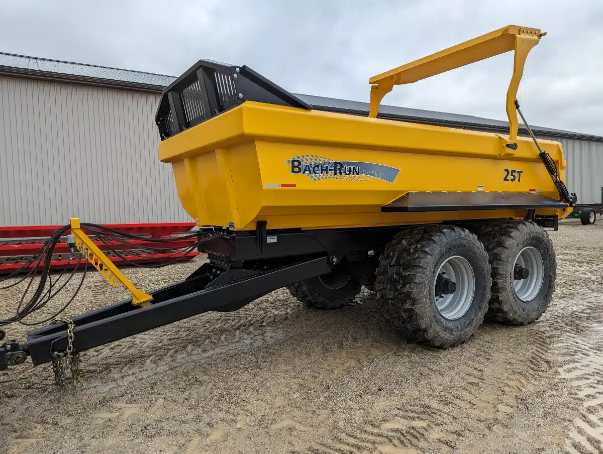 Gallery image 1 for New 2026 Bach Run 25T Trailer - Dump
