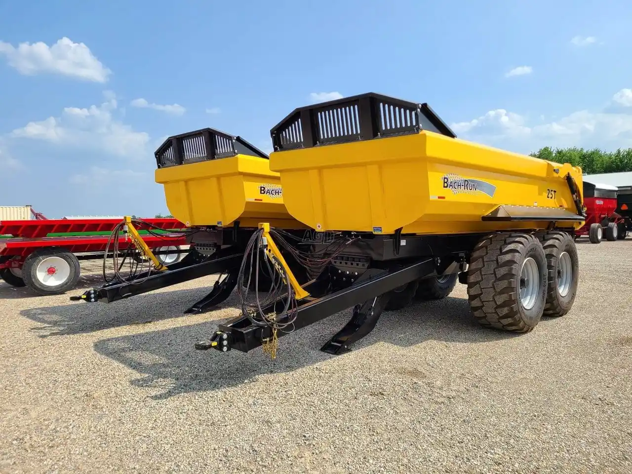 Gallery image 2 for New 2026 Bach Run 25T Trailer - Dump